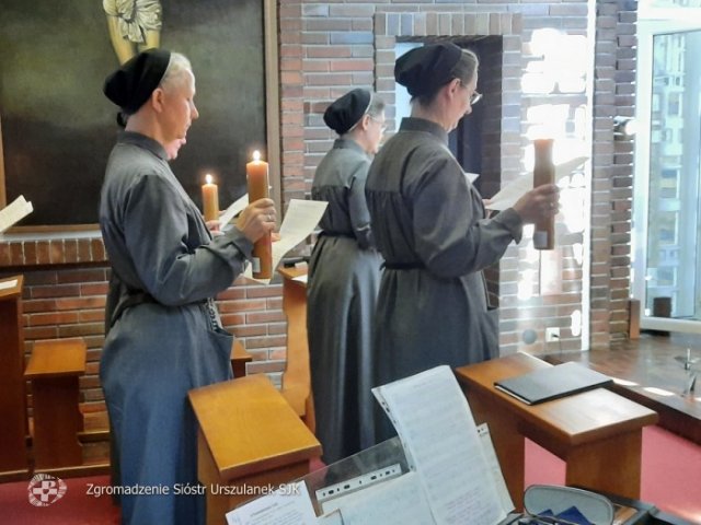 Uroczystości zakonne